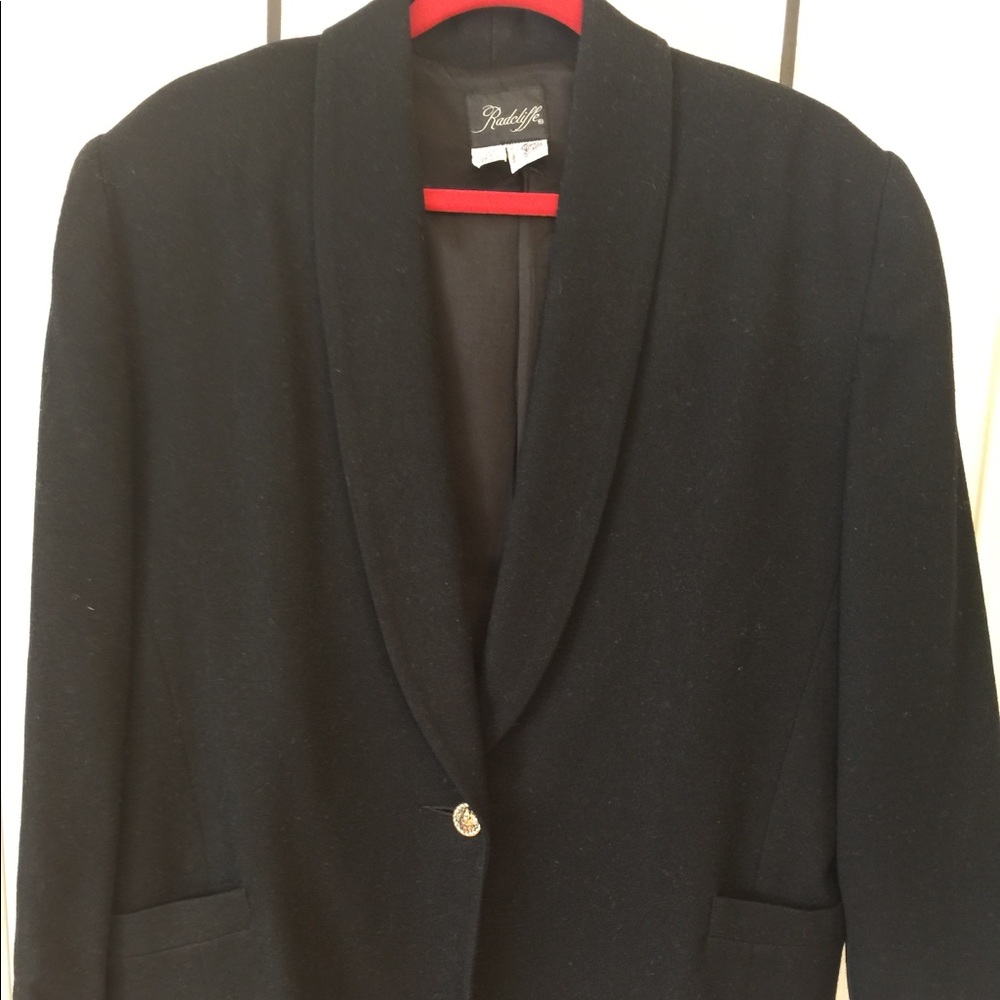 Vintage Shawl Collar Blazer